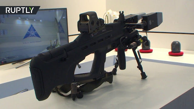 Αυτό είναι το REX-1, το νέο anti-drone όπλο της Kalashnikov! (βίντεο)